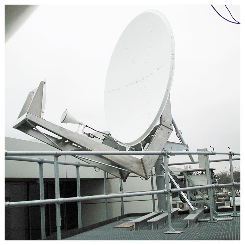 Trax Satellite Install, Broadcast Services, Antenna Supply