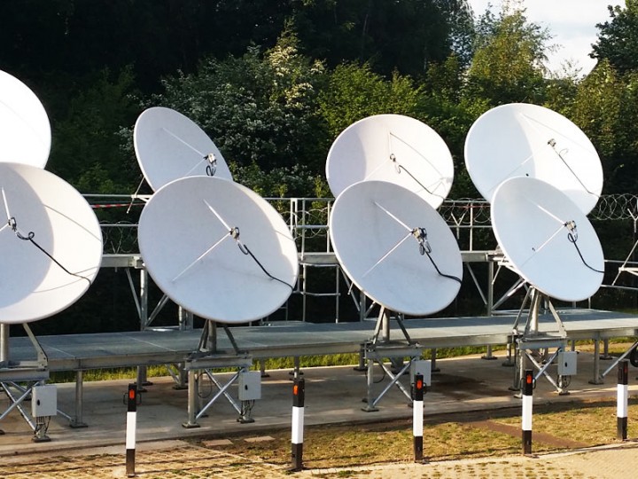 Trax Satellite Services, System Design and Install